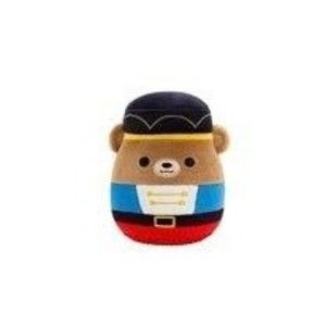 Braven the Bear Nutcracker Squishmallow Dog Toy